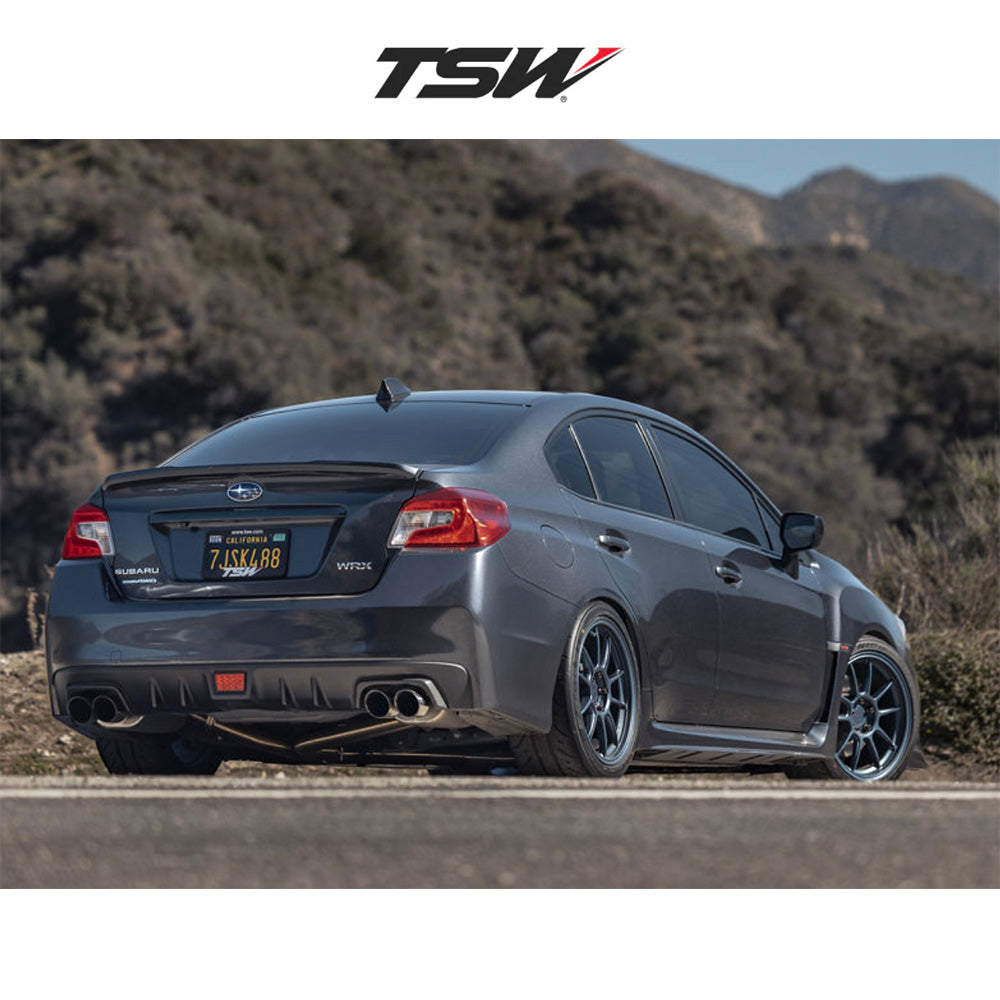 ホンダ シビック タイプＲ用 TSW イマトラ 18x8.5J ET 35 フロント&リア サテンダークブルー フロー成形アルミニウムホイール４本セット　TSW IMATRA 18X8.5 5X120 76 +35 S-BLUE (消費税、送料込み)