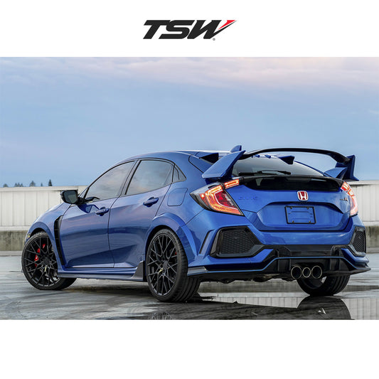 ホンダ シビック　タイプＲ用 TSW セブリング 20x8.5J ET 35 フロント&リア マットブラック ホイール４本セット TSW TW SEBRING 20X8.5 5X120 +35 76 M-BLK (送料無料)