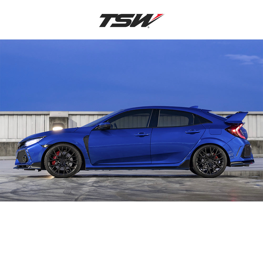 ホンダ シビック　タイプＲ用 TSW セブリング 20x8.5J ET 35 フロント&リア マットブラック ホイール４本セット TSW TW SEBRING 20X8.5 5X120 +35 76 M-BLK (送料無料)