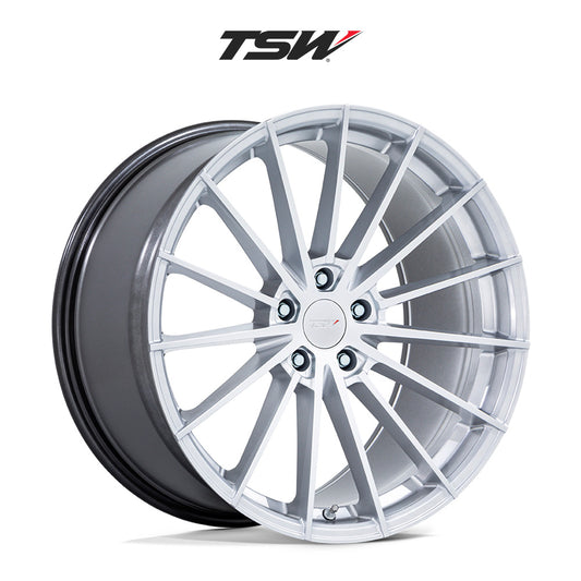 トヨタ ＧＲ８６(Toyota GR86)用 TSW グッドウッド 19x8.5J ET 38 フロント&リア ハイパーシルバー ホイール４本セット TSW GOODWOOD 19X8.5 5X100 72 +38 H-SLV (送料無料)