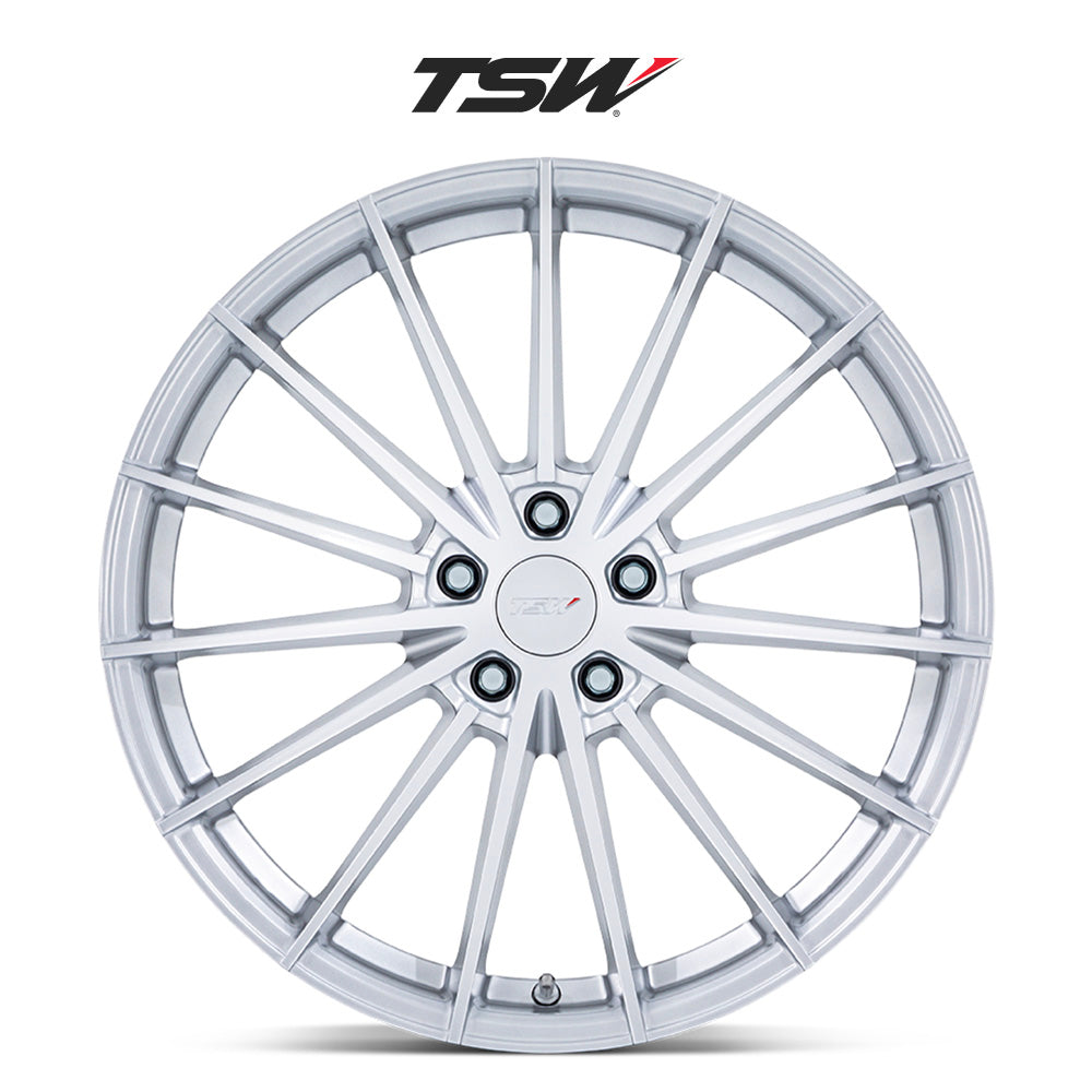 トヨタ ＧＲ８６(Toyota GR86)用 TSW グッドウッド 19x8.5J ET 38 フロント&リア ハイパーシルバー ホイール４本セット TSW GOODWOOD 19X8.5 5X100 72 +38 H-SLV (送料無料)