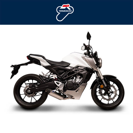 ２０１８年から２０２０年式モデル ホンダ ＣＢ１２５Ｒ用 テルミニョーニ ステンレス フルシステム　Termignoni Stainless Full System CB125R (18-20) (送料無料)