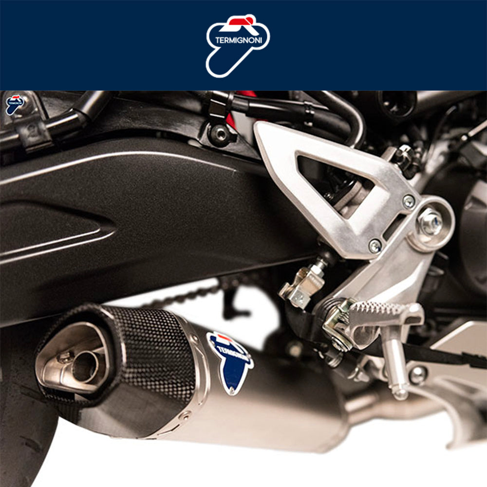 ２０１８年から２０２０年式モデル ホンダ ＣＢ１２５Ｒ用 テルミニョーニ ステンレス フルシステム　Termignoni Stainless Full System CB125R (18-20) (送料無料)