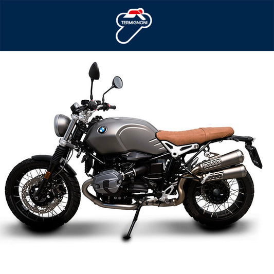 ２０１６年から２０２０年式モデル ＢＭＷ Ｒ　ｎｉｎｅＴ用 テルミニョーニ ステンレスレーシングフロントセクション Termignoni Stainless Racing Front Section R nineT (16-20) (送料無料)