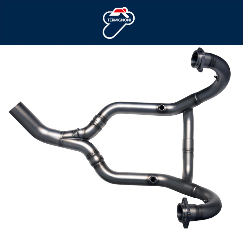 ２０１６年から２０２０年式モデル ＢＭＷ Ｒ　ｎｉｎｅＴ用 テルミニョーニ ステンレスレーシングフロントセクション Termignoni Stainless Racing Front Section R nineT (16-20) (送料無料)