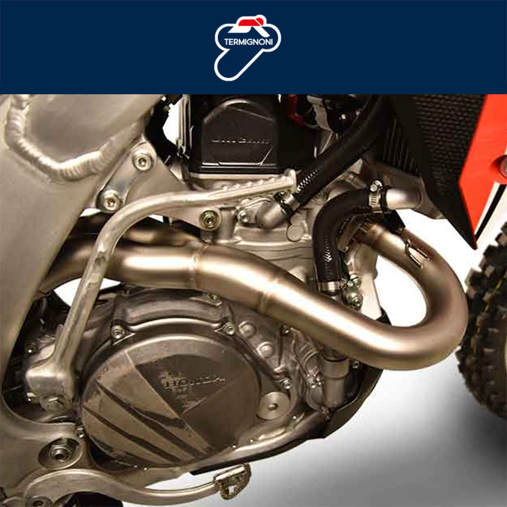 ２０１７年から２０１９年式モデル ホンダ  ＣＲＦ４５０Ｒ用 テルミニョーニ ステンレス/チタン/カーボン フルレーシングシステム Termignoni Stainless/Titanium/Carbon Full Racing System CRF450R (17-19) (送料無料)