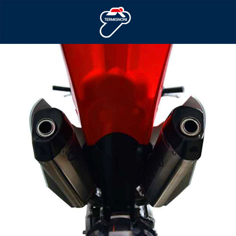 ２０１７年から２０１９年式モデル ホンダ  ＣＲＦ４５０Ｒ用 テルミニョーニ ステンレス/チタン/カーボン フルレーシングシステム Termignoni Stainless/Titanium/Carbon Full Racing System CRF450R (17-19) (送料無料)