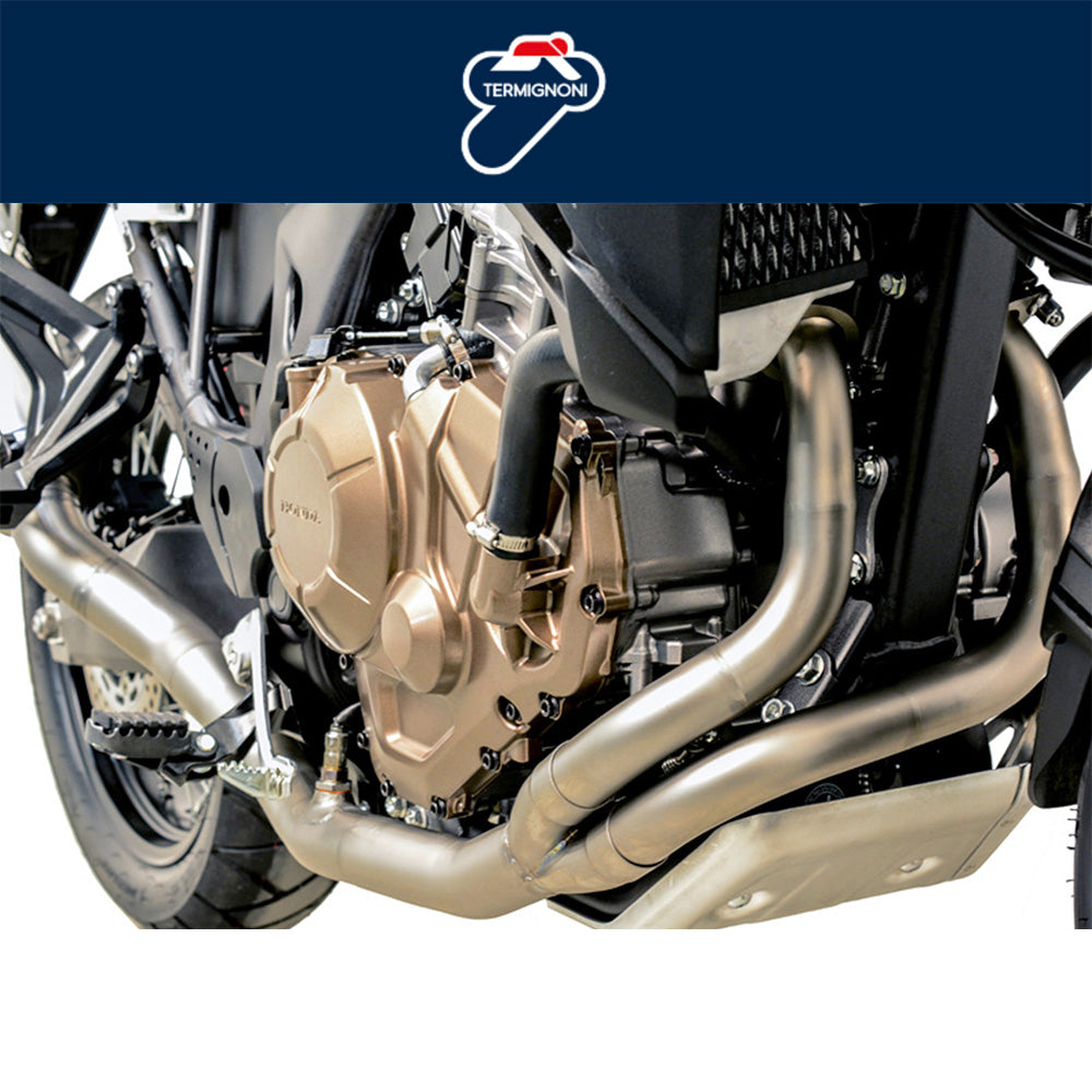 ２０１５年から２０１９年式モデル ホンダ ＣＲＦ１０００Ｌ　Ａｆｒｉｃａ　Ｔｗｉｎ用 テルミニョーニ レリバンス レーシング フロントセクション Termignoni Relevance Racing Front Section CRF1000L Africa Twin (15-19) (送料無料)