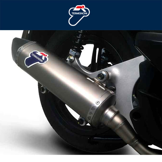 ホンダ ＰＣＸ用 テルミニョーニ ステンレス フルシステム Termignoni Stainless Full System PCX125/150 (送料無料)