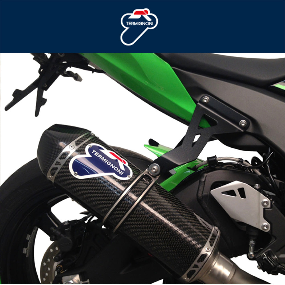 ２０１６年から２０２０年式モデル カワサキ Ｎｉｎｊａ　ＺＸ－１０Ｒ用 テルミニョーニ レリバンス ステンレス/カーボン 4-2-1 フルシステム Termignoni Relevance Stainless/Carbon 4-2-1 Full System ZX-10R (16-20) (送料無料)