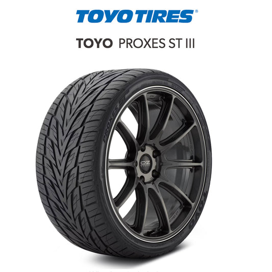 Toyo Proxes ST III 285/40R24 フロント 305/35R24 リアタイヤ４本セット (送料無料)