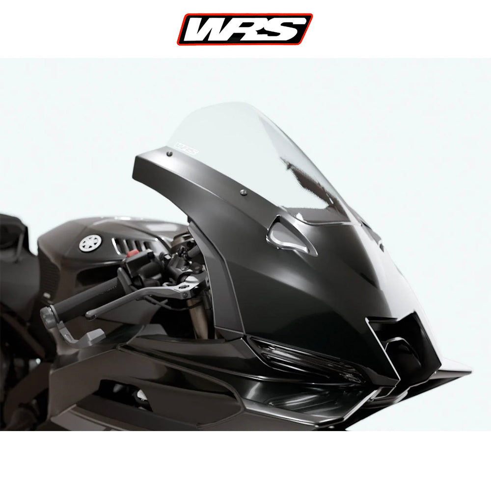２０２５年から現行年式 ヤマハ ＹＺＦ－Ｒ９用WRS ウィンドスクリーンレース　WRS WINDSCREEN RACE YAMAHA R9 2025  (消費税、送料込み)