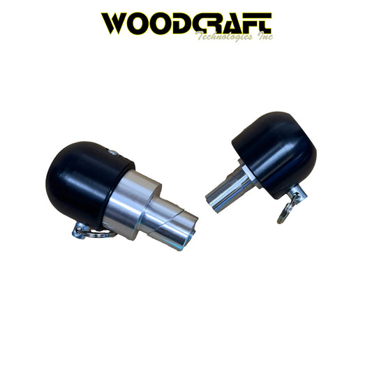 2024-2025年式 スズキ ＧＳＸ－８Ｒ用 ウッドクラフト製リアアクスルスライダーセット　Woodcraft 45-0232R Suzuki Rear Axle Slider (消費税、送料込み)