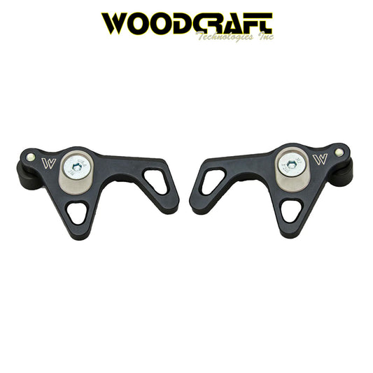 2011-2022年式 スズキ ＧＳＸ－Ｒ６００用 ウッドクラフト製スーパーバイクリフターセット　Woodcraft 27-4382B Suzuki GSXR600/750 Superbike Lifters (消費税、送料込み)