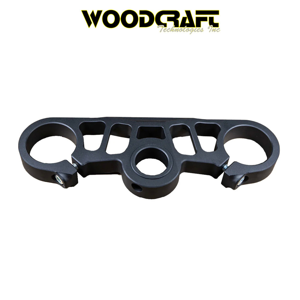 2021-2025年式 アプリリア RS660用 ウッドクラフト製トップトリプルクランプ　Woodcraft 17-0760 Aprilia RS660 Top Triple Clamp (消費税、送料込み)