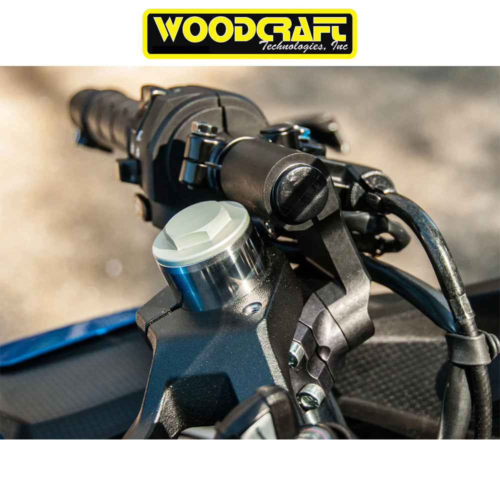 カワサキ Ｎｉｎｊａ ４００用 ウッドクラフト製 ライザー クリップオン(ブラック) 長さ30.48cm　Woodcraft Riser Clipon for Kawasaki Ninja 400,500 41mm (消費税、送料込み)
