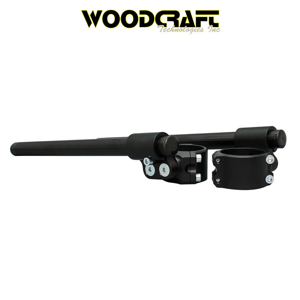 2011-2015年式 ホンダ ＣＢＲ２５０Ｒ用 ウッドクラフト製25mm ライザークリップオン(37mmクランプ)　Woodcraft Riser Clip ons for Honda CBR250R 37mm Clamp (消費税、送料込み)