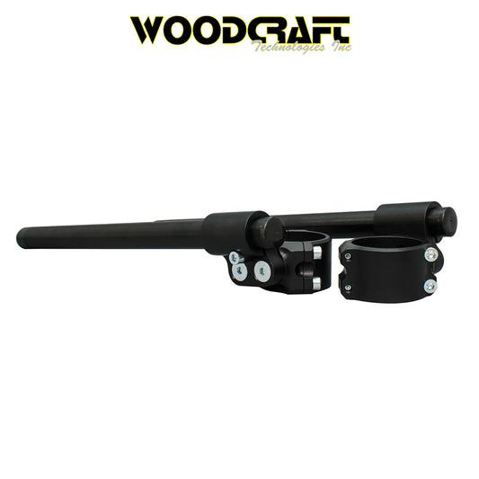 2011-2015年式 ホンダ ＣＢＲ２５０Ｒ用 ウッドクラフト製25mm ライザークリップオン(37mmクランプ)　Woodcraft Riser Clip ons for Honda CBR250R 37mm Clamp (消費税、送料込み)