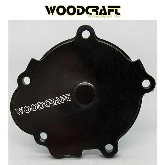 2013-2025年式 カワサキ Ｎｉｎｊａ ＺＸ－６Ｒ用 ウッドクラフト製 スターターアイドルギアカバー　Woodcraft 60-0147ROB Kawasaki ZX6R/ZX636 RHS Starter Idle Gear Cover (消費税、送料込み)