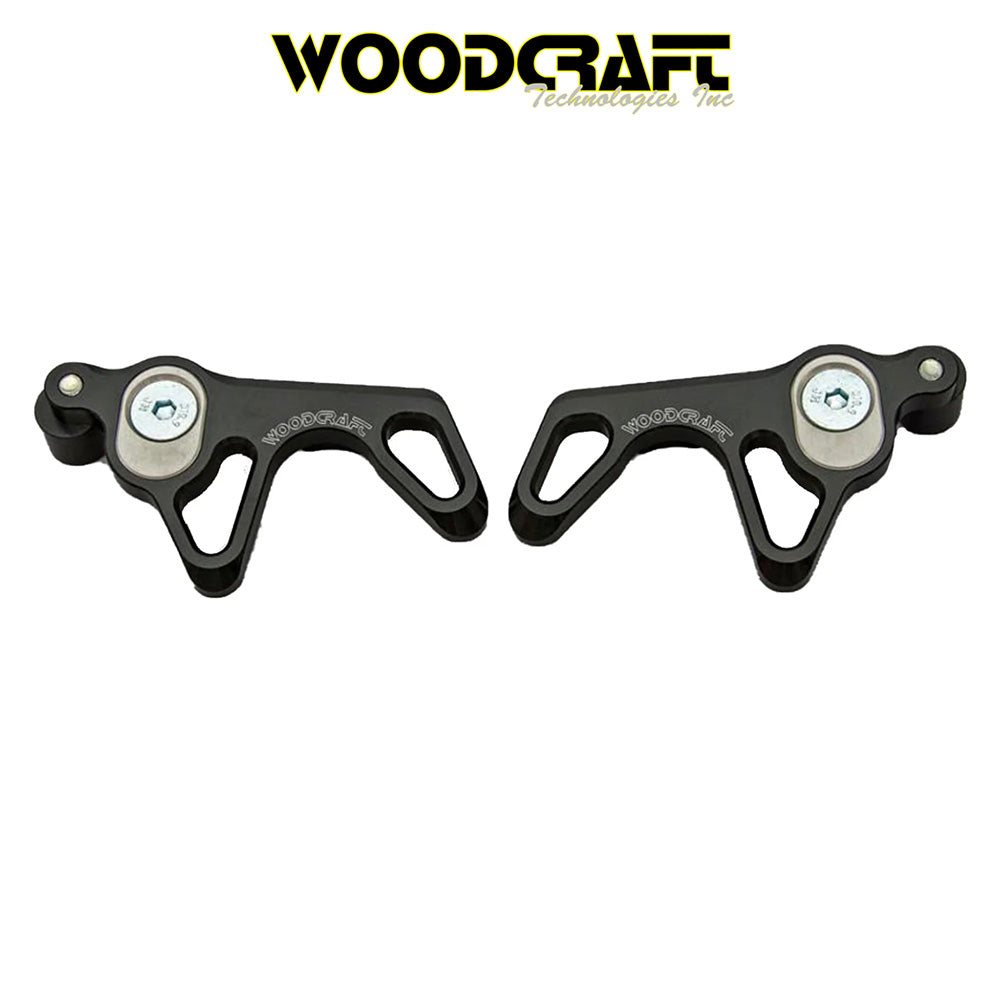 2013-2025年式 カワサキ Ｎｉｎｊａ ＺＸ－６Ｒ用 ウッドクラフト製スーパーバイクリフター　Woodcraft 27-5382 Kawasaki ZX6 Superbike Lifters (消費税、送料込み)