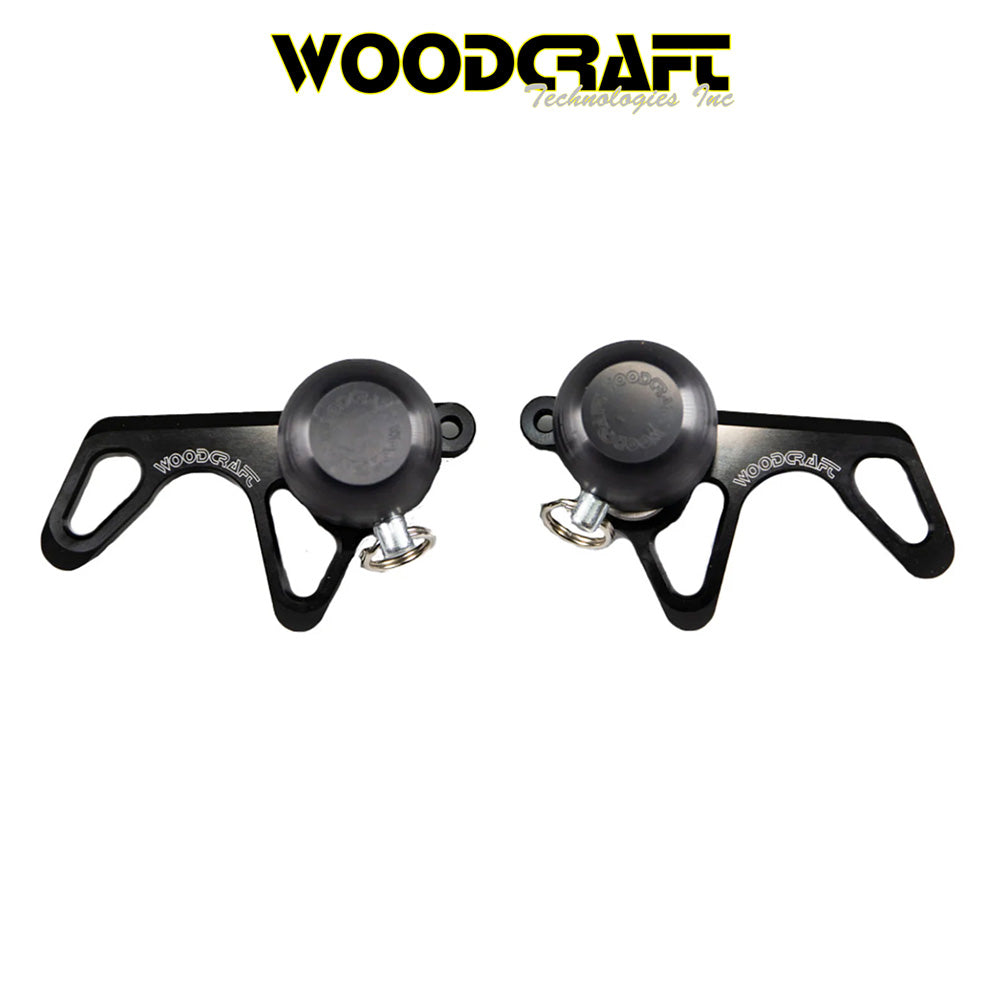 2013-2025年式 カワサキ Ｎｉｎｊａ ＺＸ－６Ｒ用 ウッドクラフト製スーパーバイクリフター(スライダーパック付き)　Woodcraft 27-5382 Kawasaki ZX6 Superbike Lifters (消費税、送料込み)