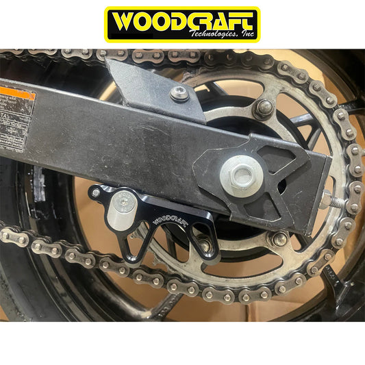 2018-2023年式 カワサキ Ｎｉｎｊａ ４００用 ウッドクラフト製 スーパーバイクリフター　Woodcraft 27-5385B Superbike Lifters - 2018-23 Kawasaki Ninja400, 2019-23 Z400, Ninja500 (消費税、送料込み)