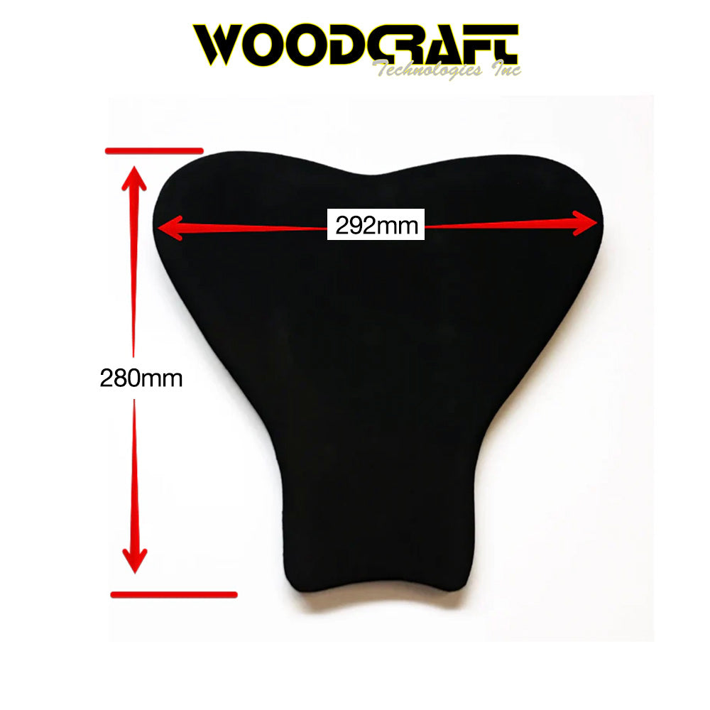 2018-2025年式 カワサキ Ｎｉｎｊａ ４００用 ウッドクラフト製スーパーバイク シートベース(専用シートパッド付き)　Woodcraft 71-0144SSB 2018-23 Kawasaki Ninja400, Kawasaki Ninja500 SuperBike Seat Base (消費税、送料込み)