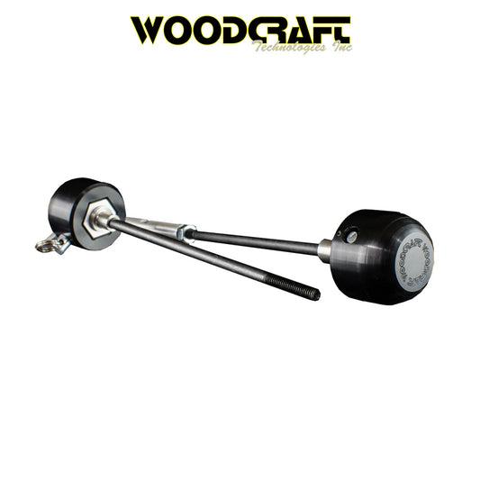2015-2024年式 ヤマハＹＺＦ－Ｒ３用 ウッドクラフト製リアアクスルスライダー　Woodcraft 45-0403R Yamaha R3 Rear Axle Sliders (消費税、送料込み)
