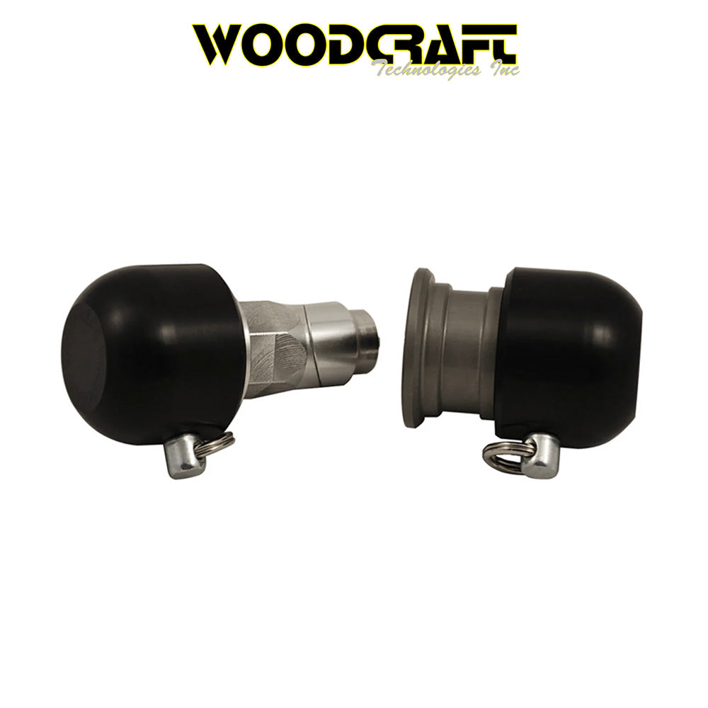 2011-2025年式 スズキ ＧＳＸ－Ｒ６００用 ウッドクラフト製フロントアクスルスライダー　Woodcraft 45-0258F Suzuki GSX-R600/750 Front Axle Sliders (消費税、送料込み)