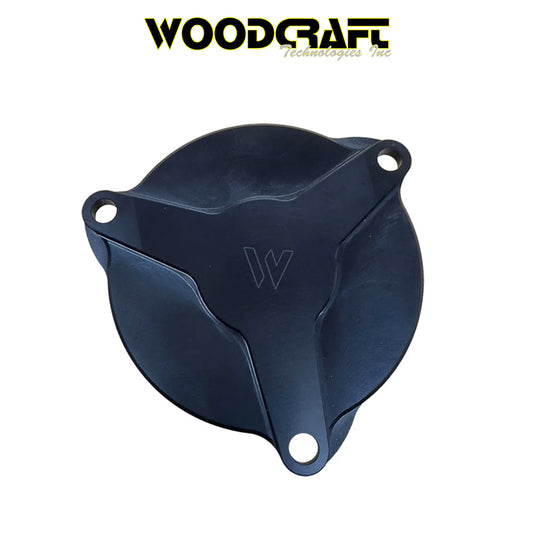 2006-2024年式 スズキ ＧＳＸ－Ｒ７５０用 ウッドクラフト製スターターアイドルギアカバー　Woodcraft 60-0247LOB Suzuki GSX-R600/750 LHS Starter Idle Gear Cover (消費税、送料込み)