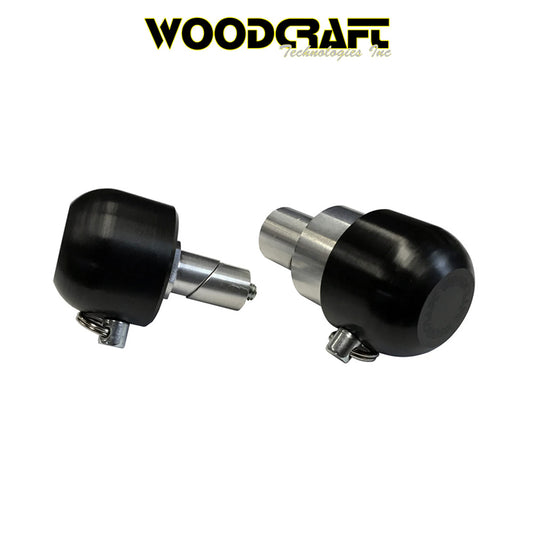 2011-2024年式 スズキ ＧＳＸ－Ｒ７５０用 ウッドクラフト製リアアクスルスライダー　Woodcraft 45-0258R Suzuki GSX-R600/750 Rear Axle Sliders (消費税、送料込み)