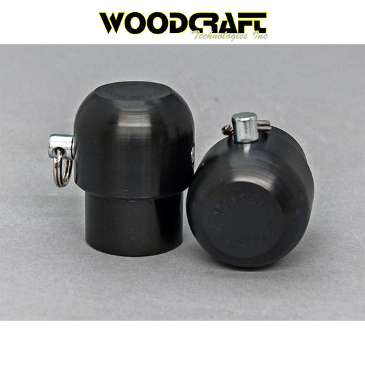 2015-2024年式 ヤマハＹＺＦ－Ｒ３用 ウッドクラフト製フロントアクスルスライダー　Woodcraft 45-0433F Yamaha R3 Front Axle Sliders (消費税、送料込み)