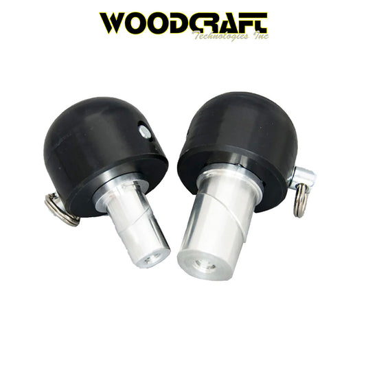 2013-2025年式 ホンダ ＣＢＲ６００ＲＲ用 ウッドクラフト製リアアクスルスライダーセット　Woodcraft 45-0338R Honda CBR600RR Rear Axle Sliders (消費税、送料込み)