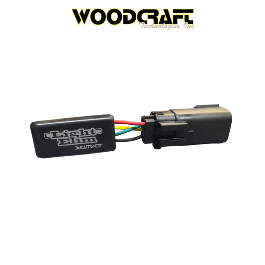 2021-2025年式 アプリリア RS660用 ウッドクラフト製ヘッドライト用ドングル　Woodcraft 42-3760 Aprilia RS660 Headlight Dongle (消費税、送料込み)