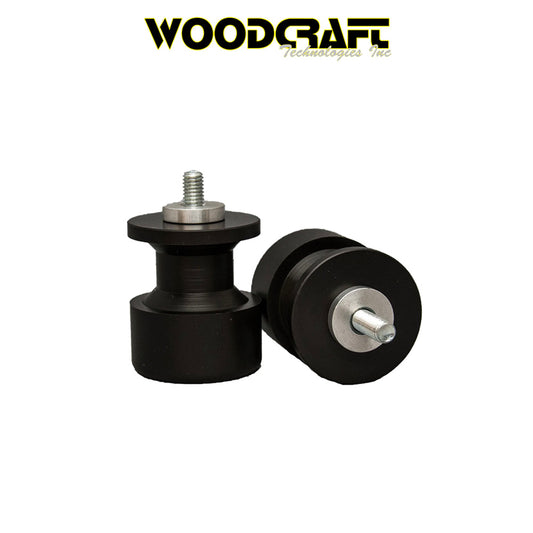 2021-2025年式 アプリリア RS660用 ウッドクラフト製６mmスイングアームプラスチックスプールスライダー　Woodcraft 6mm Swingarm Plastic Spool Sliders - Std (消費税、送料込み)