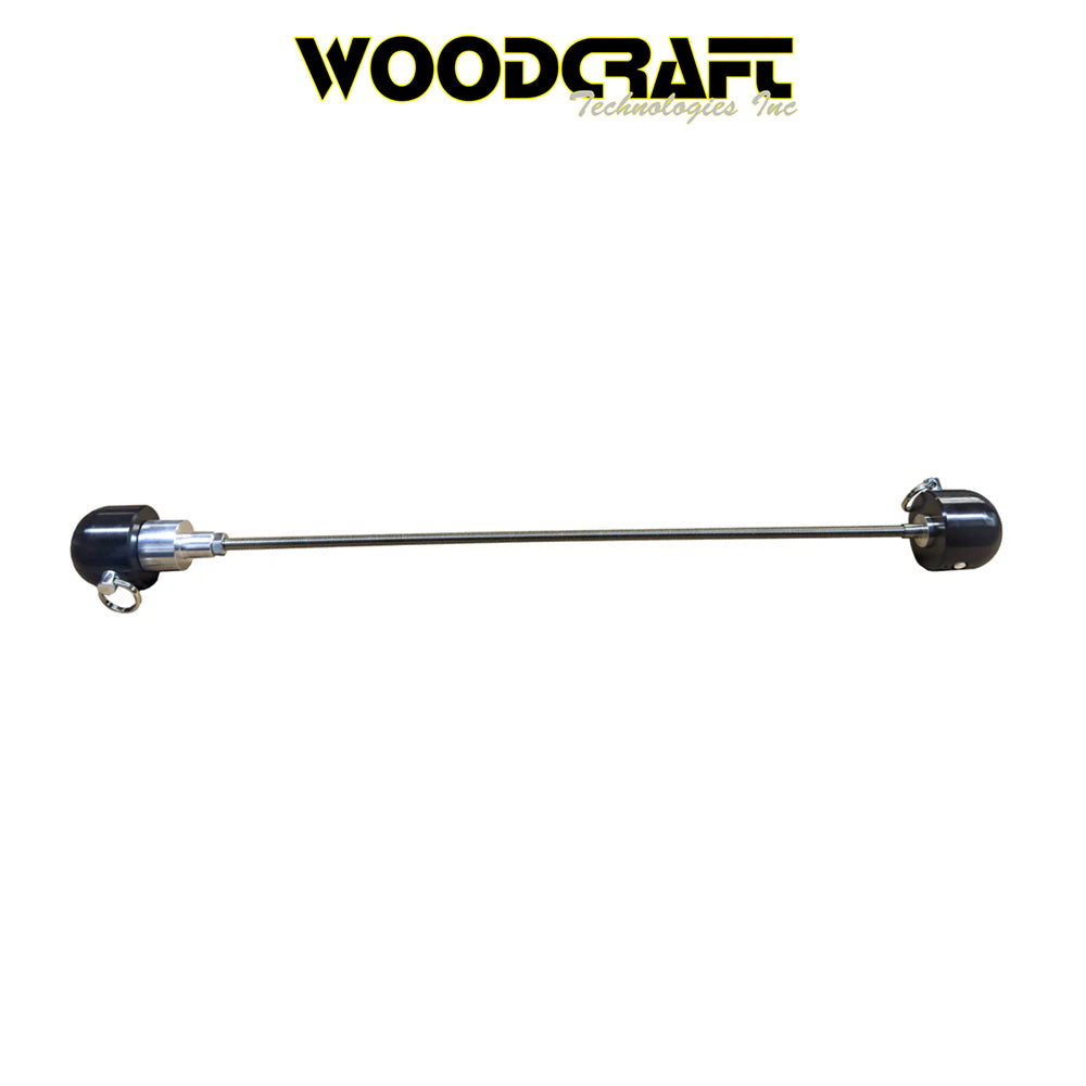 2018-2023年式 ヤマハ XSR700用 ウッドクラフト製リアアクスルスライダーキット　Woodcraft 45-0407R Yamaha FZ07,MT07 Rear Axle Slider Kit (消費税、送料込み)