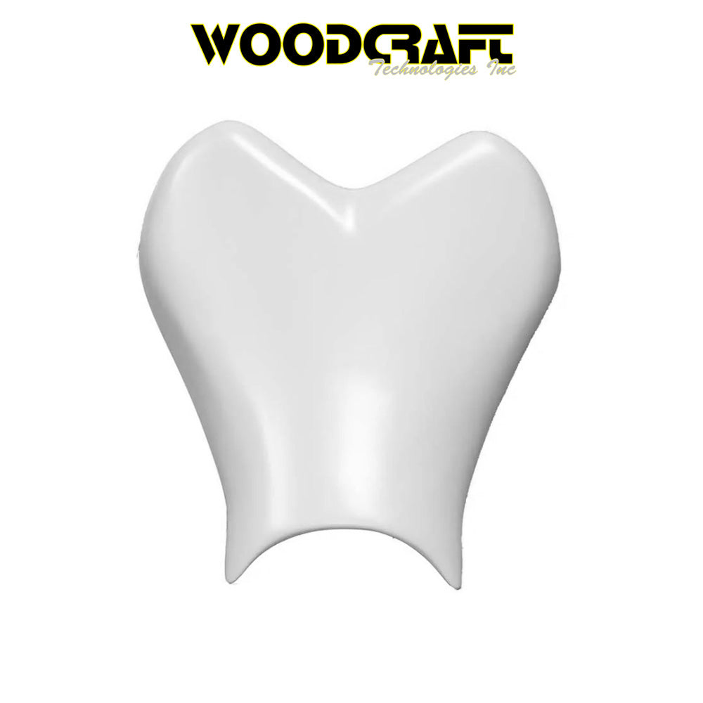 2022-2025年式 ヤマハ ＹＺＦ－Ｒ７用 ウッドクラフト製スーパーバイクシートベース(シートパッド付き)　Woodcraft 71-0417SSB Yamaha R7 Superbike Seat Base (消費税、送料込み)