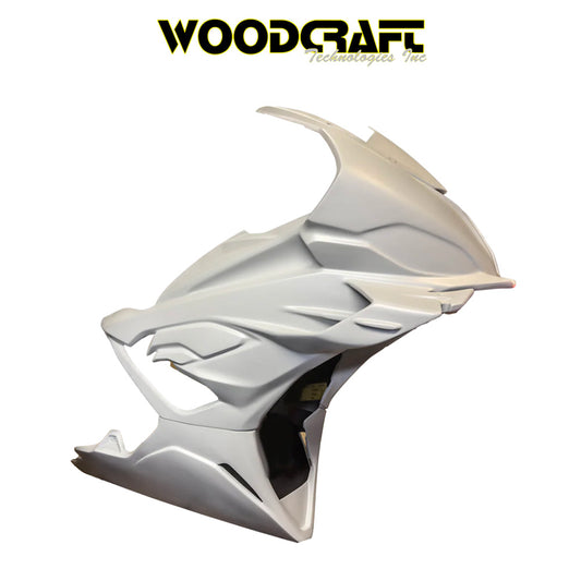 2023-2024年式 ＢＭＷ Ｓ１０００ＲＲ用 ウッドクラフト製 スーパースポーツ フルカウルキット　Woodcraft 71-0758SS BMW S1000RR Supersport Kit (消費税、送料込み)