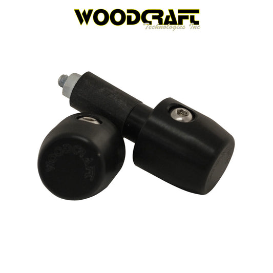 ウッドクラフト製バーエンドスライダーセット　Woodcraft 16-0299B Bar End Slider Set (消費税、送料込み)