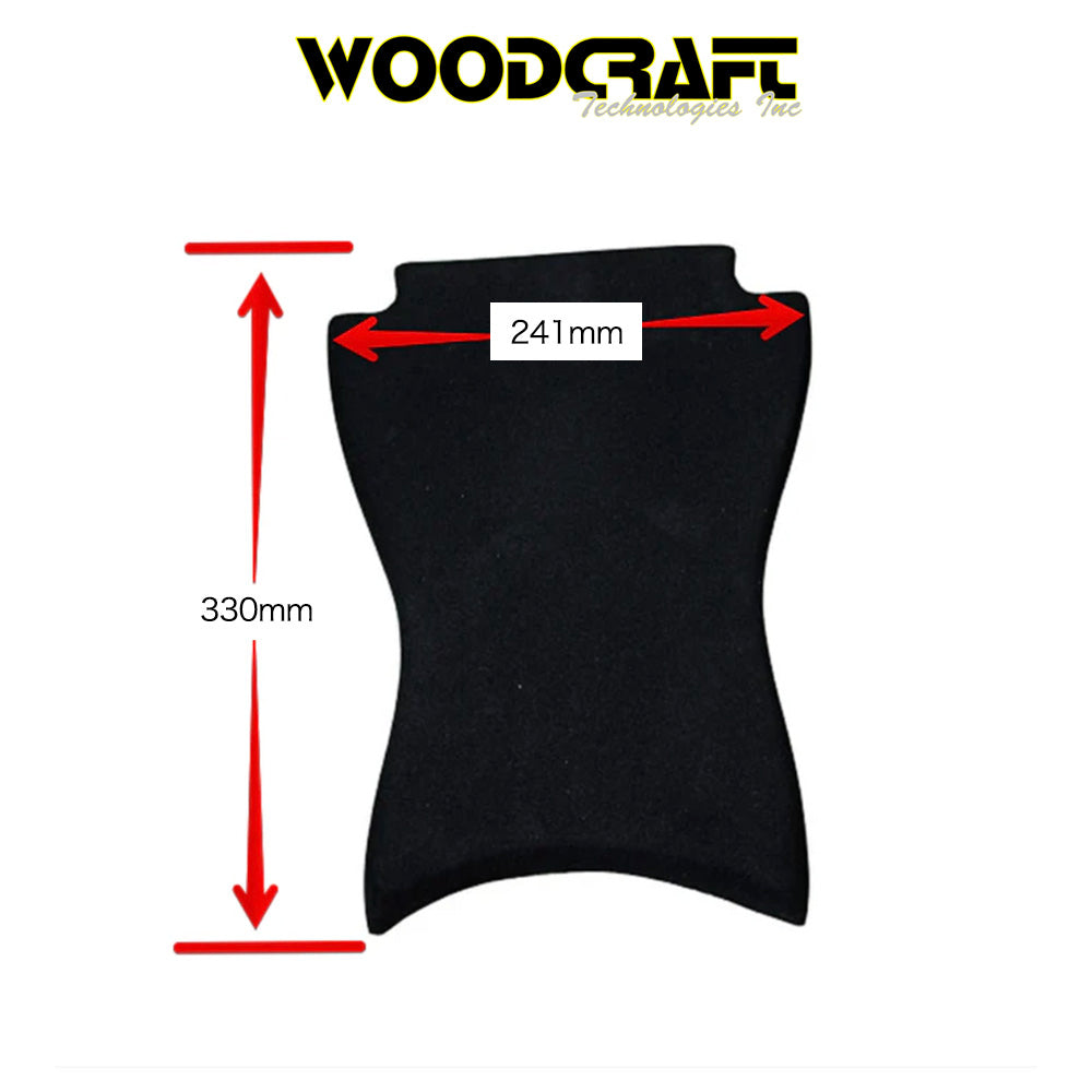 2017年から2018年式モデル ＢＭＷ ＨＰ４ RACE用 ウッドクラフト製スーパーバイク シートベース(専用シートパッド付き)　Woodcraft 71-0755SSB 2015-18 BMW S1000RR Superbike Seat Base (消費税、送料込み)