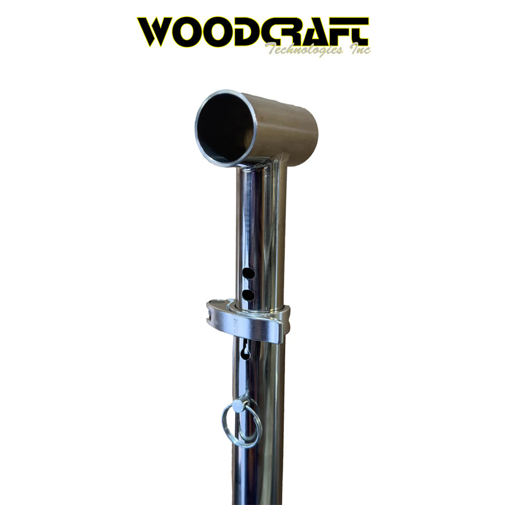 ウッドクラフト製フットペグスタンドセット　Woodcraft 24-0105 Footpeg Stands (消費税、送料込み)
