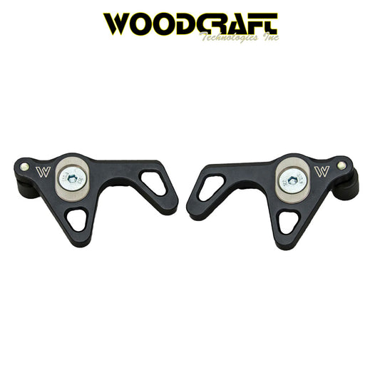 2016-2025年式 カワサキ Ｎｉｎｊａ ＺＸ－１０Ｒ用 ウッドクラフト製 スーパーバイクリフター　Woodcraft 27-4383B Superbike Lifters - Kawasaki ZX10 (消費税、送料込み)