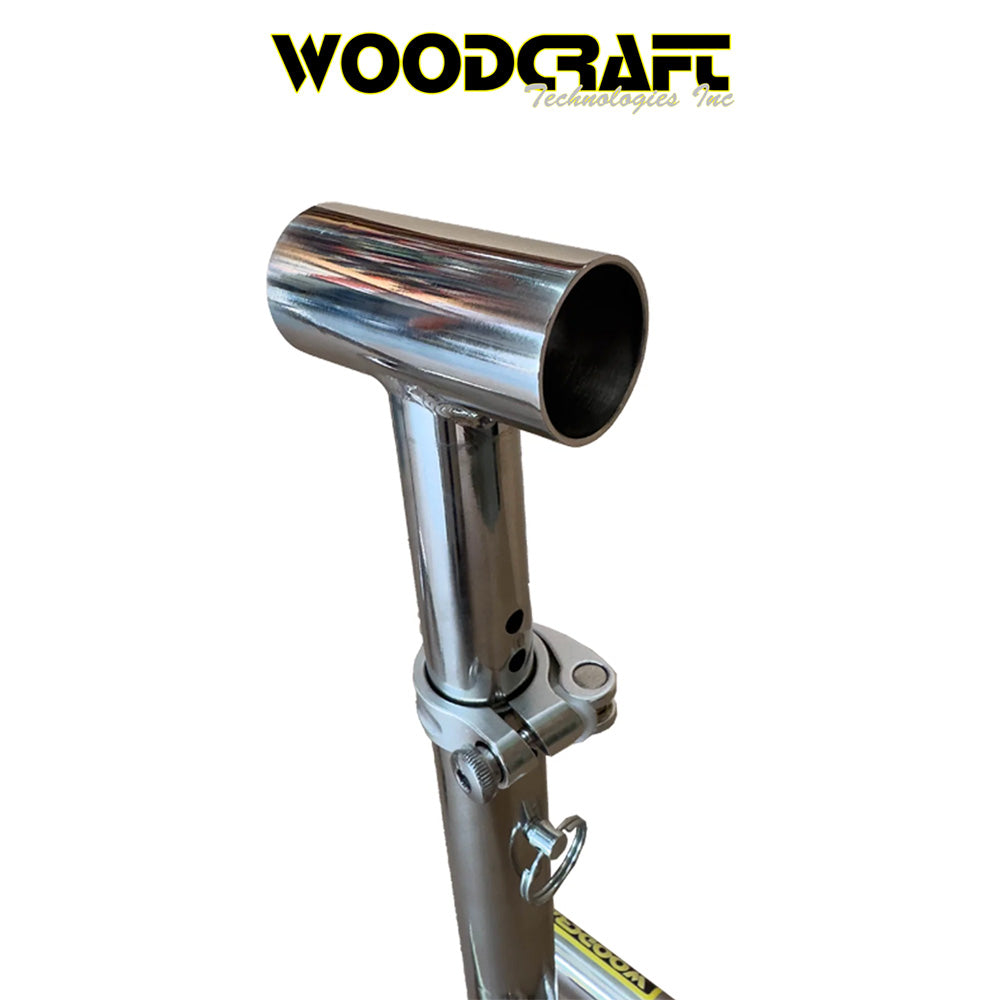 ウッドクラフト製フットペグスタンドセット　Woodcraft 24-0105 Footpeg Stands (消費税、送料込み)