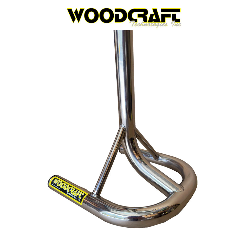 ウッドクラフト製フットペグスタンドセット　Woodcraft 24-0105 Footpeg Stands (消費税、送料込み)