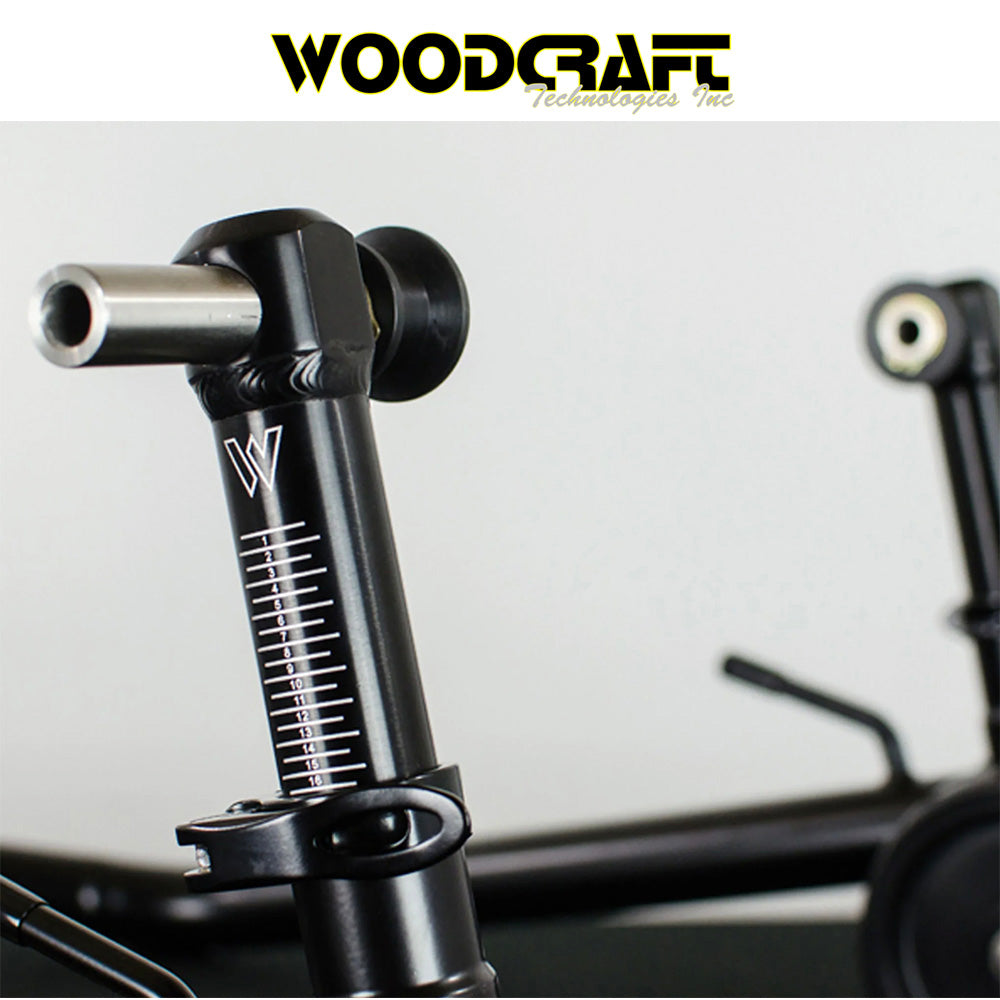 ウッドクラフト製 調整可能なリアスーパーバイクスタンド(スタンダードサイズ)　Woodcraft Adjustable Rear Superbike Stand Standard (消費税、送料込み)