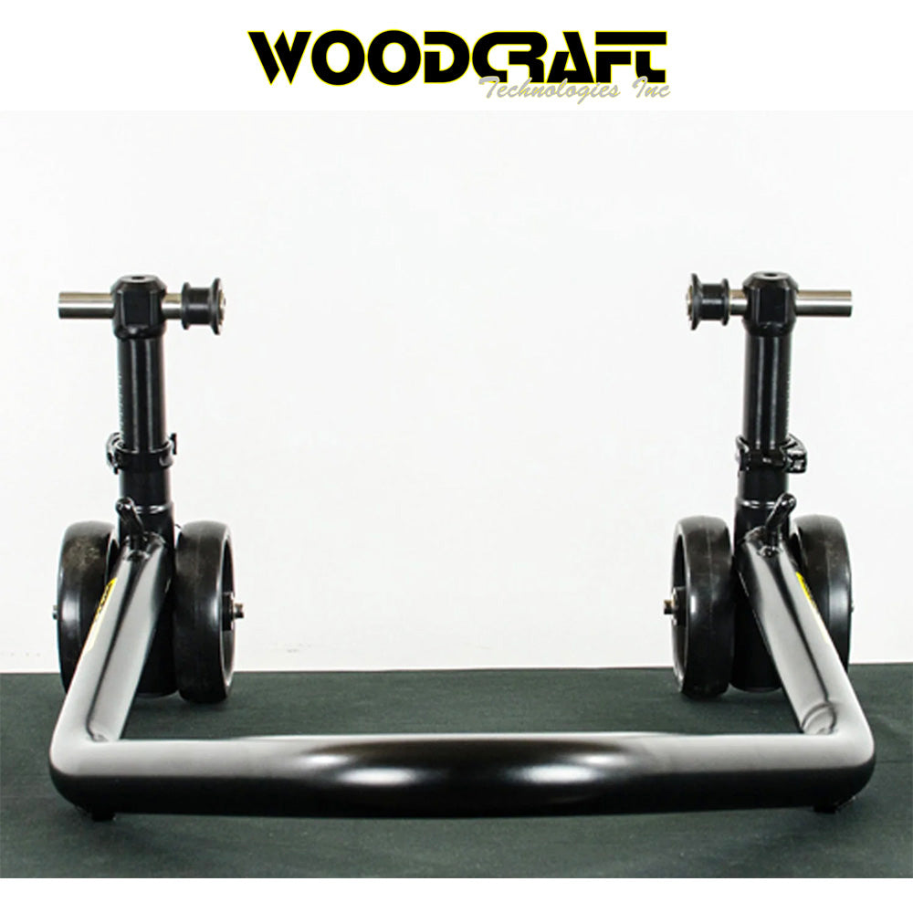 ウッドクラフト製 調整可能なリアスーパーバイクスタンド(スタンダードサイズ)　Woodcraft Adjustable Rear Superbike Stand Standard (消費税、送料込み)