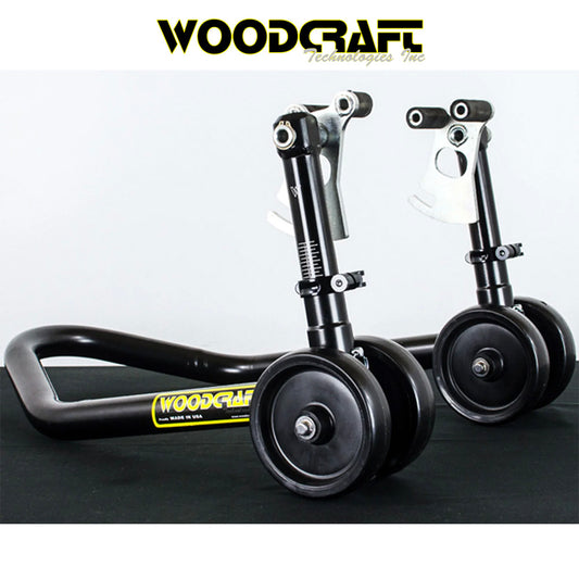 ウッドクラフト製 調整可能なフロントアンダーフォークスタンド - デュアルラジアルマウントキャリパー　Woodcraft 26-0105 Adjustable Front Under Fork Stand - Dual Radial Mounted Calipers (消費税、送料込み)