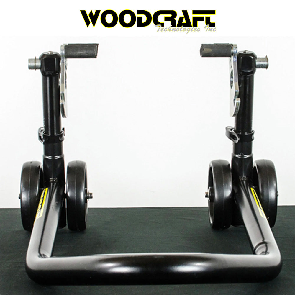 ウッドクラフト製 調整可能なフロントアンダーフォークスタンド - デュアルラジアルマウントキャリパー　Woodcraft 26-0105 Adjustable Front Under Fork Stand - Dual Radial Mounted Calipers (消費税、送料込み)