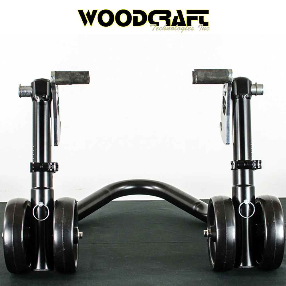 ウッドクラフト製 調整可能なフロントアンダーフォークスタンド - デュアルラジアルマウントキャリパー　Woodcraft 26-0105 Adjustable Front Under Fork Stand - Dual Radial Mounted Calipers (消費税、送料込み)