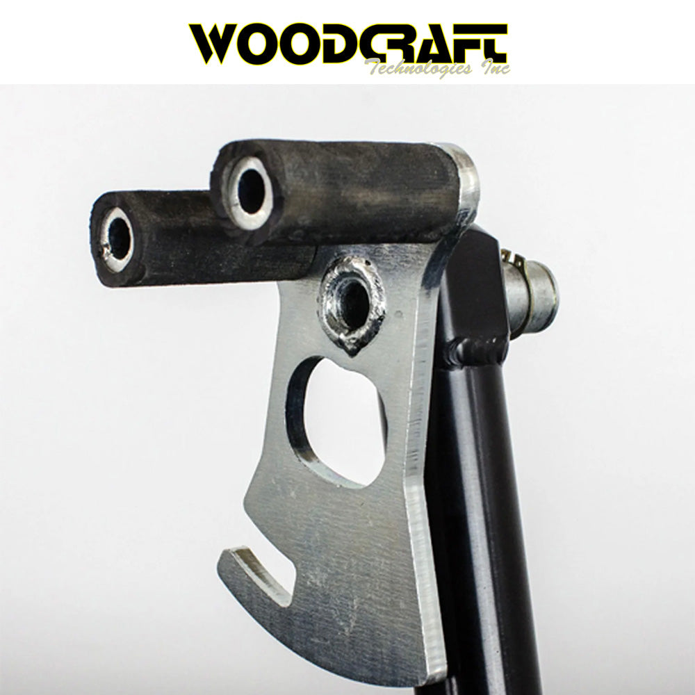 ウッドクラフト製 調整可能なフロントアンダーフォークスタンド - デュアルラジアルマウントキャリパー　Woodcraft 26-0105 Adjustable Front Under Fork Stand - Dual Radial Mounted Calipers (消費税、送料込み)
